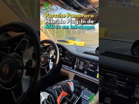 Porsche Panamera 4 Híbrido State 2 com 650 cv: Festival Interlagos