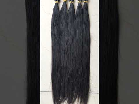 I Tip Straight Human Hair Extension