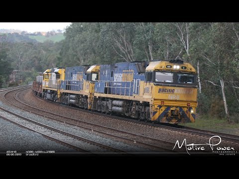 2019 06 06 - PN Freight - #5WM2 - NR8 + NR83 + LDP005