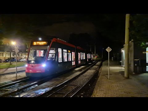 HTM RNET tramlijn 9 Vrederust - Scheveningen Noord - Vrederust | Siemens Avenio 5037 | 2020