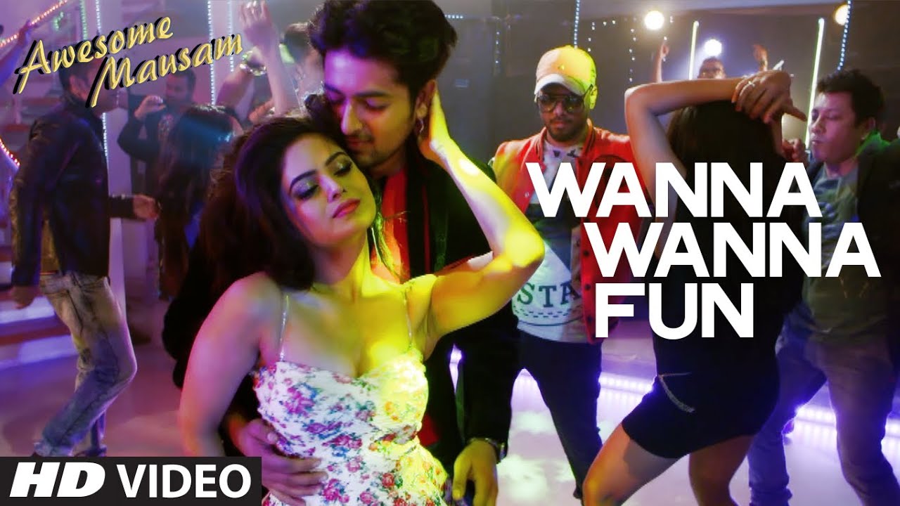 Wanna Wanna Fun Lyrics | Awesome Mausam | Neha Bhasin | Mannishankar