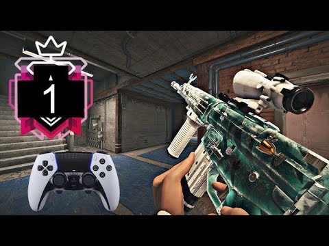 HOW A CONTROLLER CHAMPION CLUTCHES ROUNDS IN Rainbow Six Siege PS5/XBOX/PC