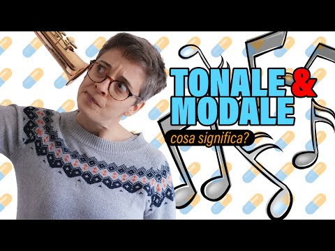 Tonalità VS Modalità ✅ che SIGNIFICA? Armonia Jazz