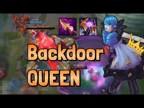 Saolij: Gwen is the backdoor QUEEN