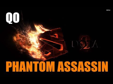 QO [Phantom Assassin] WORLD CLASS | 16-0 K-D | Dota 2 Pro Gameplay!