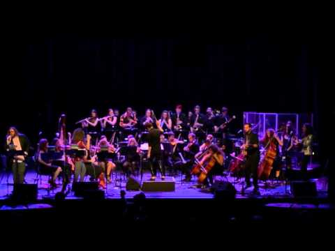 Seattle Rock Orchestra performs David Bowie - Moonage Daydream (11.8.15)