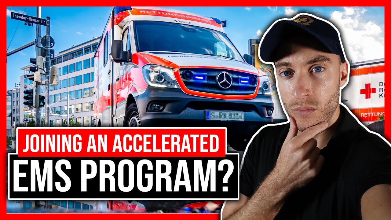 Think Twice About Accelerated EMS Courses...