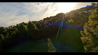 Test of Kase Anamorphic Lens for GoPro Hero 10 - Cinematic-style FPV