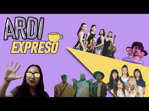 El Freaky, Esmé Quartet, Drexler, Los Bitchos, Alfredo Gutiérrez, Juanes y más | Ardi Expreso 4