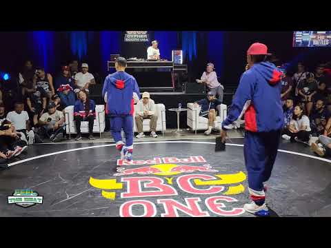 JEYNA (BATTLE BORN) VS MICHIKO ( AIR FORCE)//RED BULL BC ONE CYPHER AUSTIN TX 2022// TOP 8