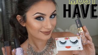 Current MUST Haves | Glamour By Suzy