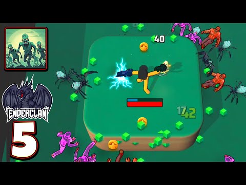 Monster Survivors Gameplay All Levels Walkthrough Tutorial (iOS & Android Mobile) Fernwood Forest - YouTube
