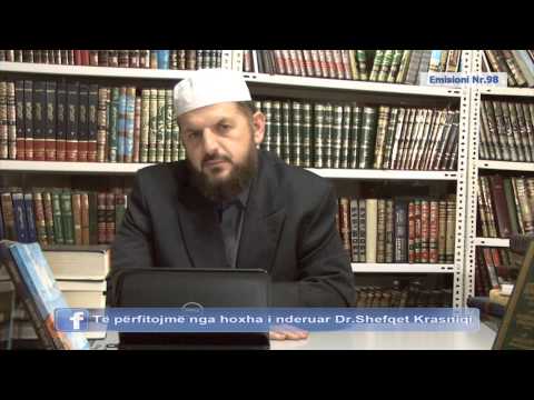 A bënë me u fal me këpucë ? Dr, Shefqet Krasniqi