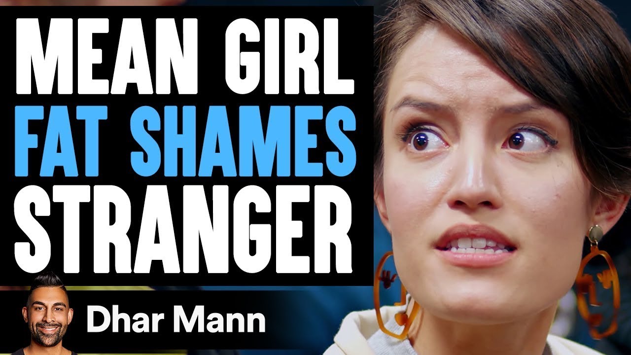 Mean Girl Fat Shames Stranger, Lives to Regret Her Decision | Dhar Mann