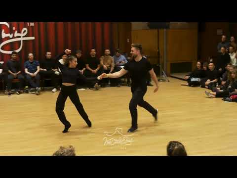 Rolf Eirik Hegrand & Laurena Houhou - 5th place All-Stars Jack&Jill Finals - Budafest 2024