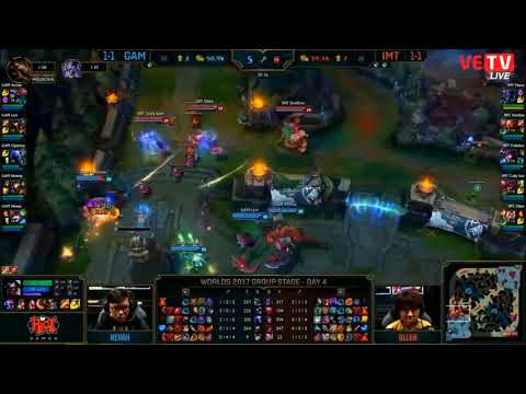 Highlight GAM VS IMT 2017 World Championship Group B Stage Day 4