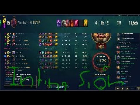 Episode 8 /(Annie mid) Inting sion ints the game Alf