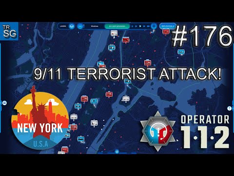 112 OPERATOR  SCENARIOS -  9/11 Terrorist Attack, New York! #176