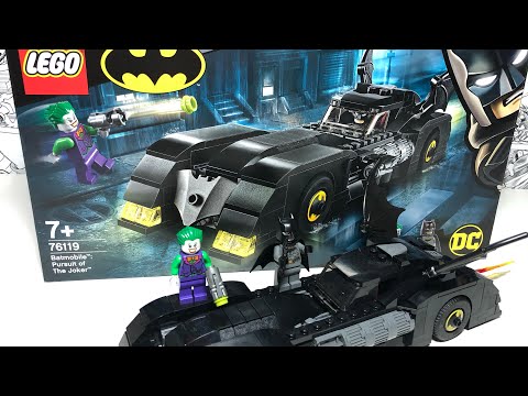 Конструктор Lari «Бэтмобиль: Погоня за Джокером» 11351 (Super Heroes 76119) / 354 детали