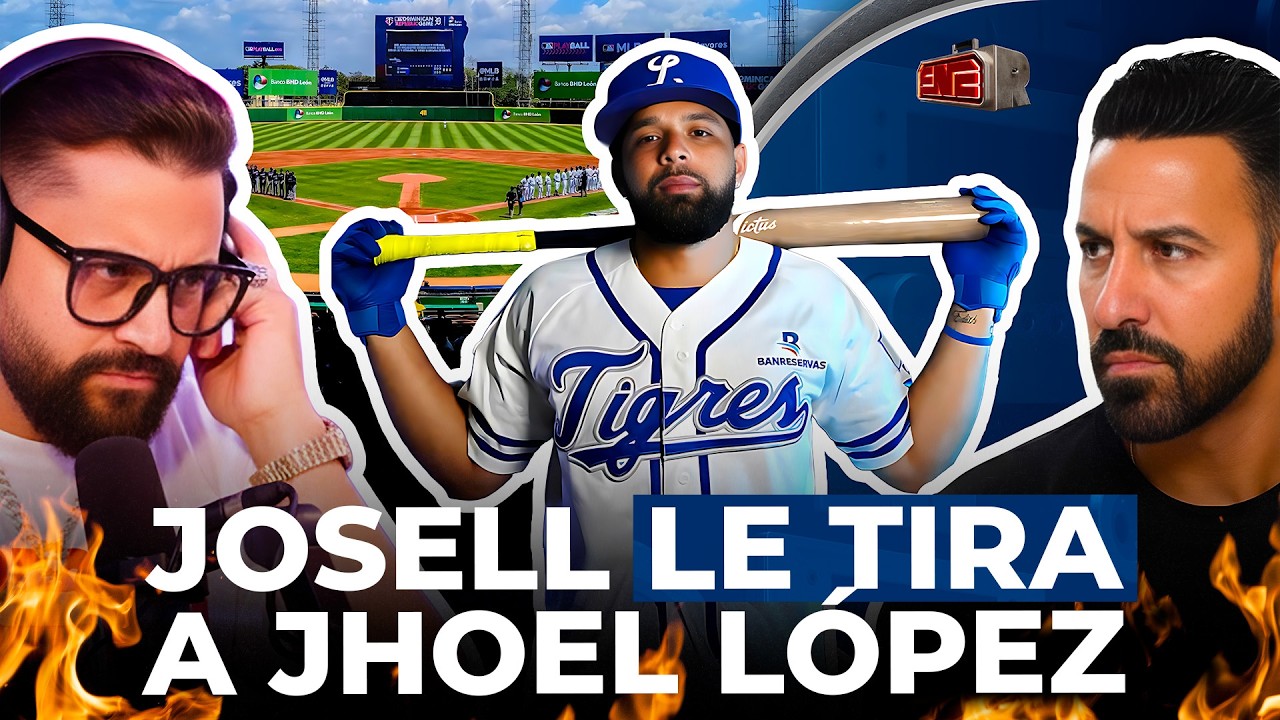 MICHAEL DE LA CRUZ “EL OSO” DESMONTA MITOS DEL LICEY Y JOSELL LE TIRA A JHOEL LÓPEZ
