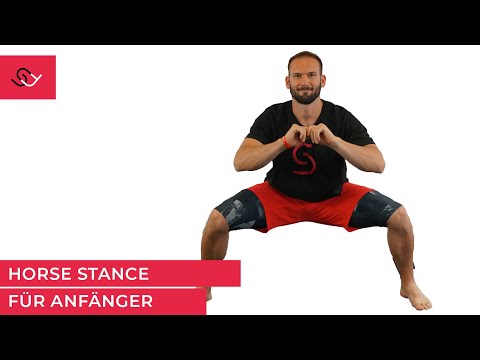 Movement für Anfänger - Nächstes Level für Beine und Hüfte - Horse Stance erforschen