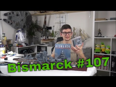 Hachette Bismarck Metall Part 107
