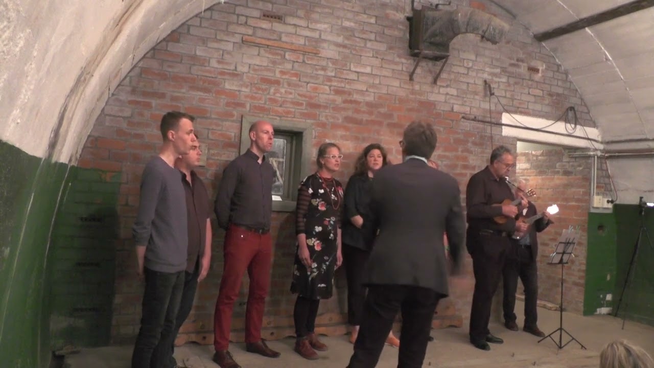 Life on Mars at Wrights Hill fort 2017