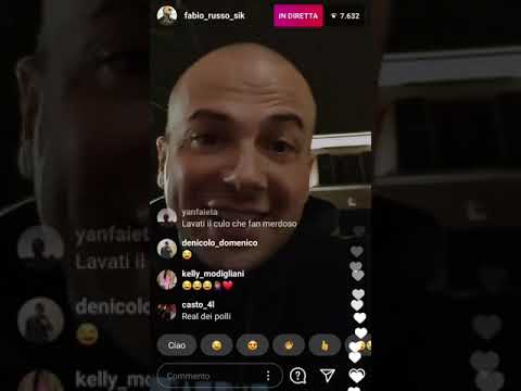 FABIO RUSSO FERMA LA POLIZIA!POI INTERVENGO ALTRE DUE PATTUGLIE E I CARABINIERI!IL BRASILIANO MUTO