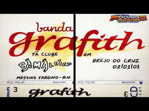 🎶📂BANDA GRAFITH EM BREJO DO CRUZ-PB 02/01/2001 FITA 3