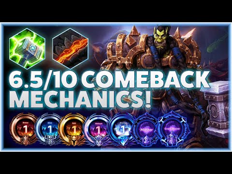 Thrall Earthquake - 6.5/10 COMEBACK MECHANICS! - B2GM Season 1 2024