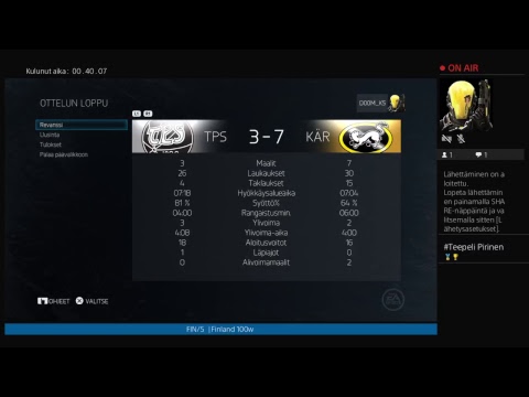 NHL15| Kärpät vs TPS |  { FIN/5 }