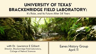 EHG- Brackenridge Field Laboratory