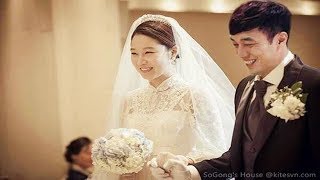 [BREAKING]  So Ji Sub Official Married To 17 Years Younger Announcer Jo Eun Jung.