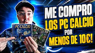🔥ME COMPRO LOS PC CALCIO POR MENOS DE 10 EUROS! + TUTORIAL INSTALACION