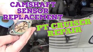 PT Cruiser Cam Sensor Replacement