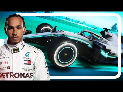 F1 2019 MOD MERCEDES W10 GAMEPLAY | Lewis Hamilton Cockpit View Video