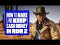How to make (and keep) money in Red Dead Redemption 2
