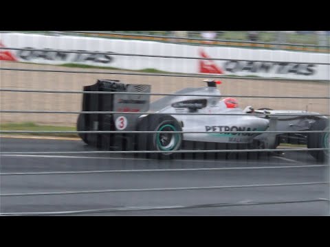 Thumbnail for Michael Schumacher - Australian Grand Prix 2010 by Mercedes MGP W01