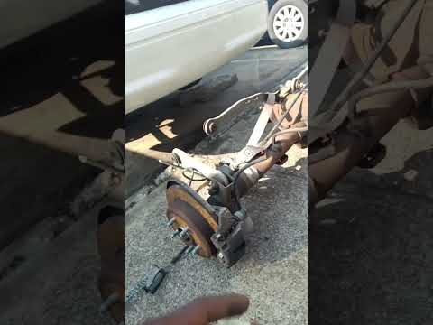 crown Vic rear end swap