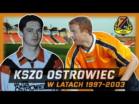 KSZO Ostrowiec Świętokrzyski w latach 1997-2003