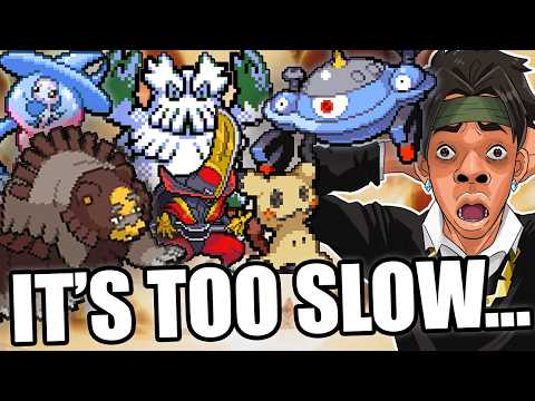 This Team was so WEIRD it made my Opponent CRASH OUT...