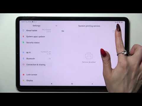 How to Connect Printer on XIAOMI PAD 5 | Print docs from XIAOMI PAD 5