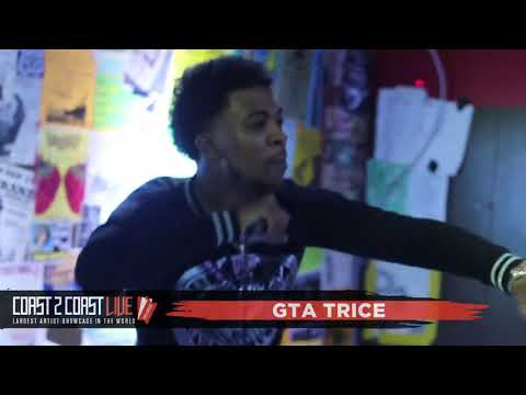 GTA Trice Performs at Coast 2 Coast LIVE | Columbus All Ages 3/23/19 - 2nd Place