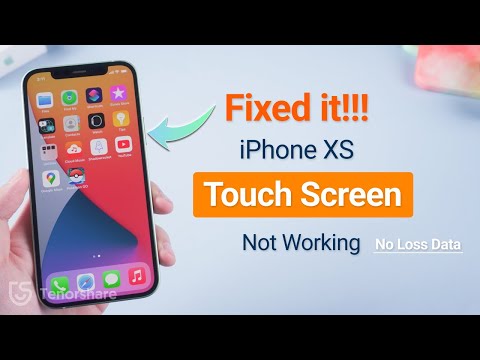 How to Fix iPhone XS Touch Screen Not working | No Loss Data | Any iPhone | 4 Easy Ways