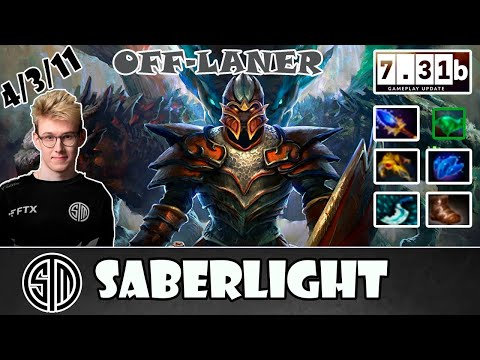 Saberlight - Dragon Knight | TSM.FTX VS FNATIC[BO1] TIEBREAKER GAMERS GALAXY SERIES DUBAI 2022