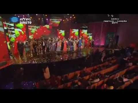 WINNER Festival da Canção 2011 - Homens da Luta - A Luta é Alegria