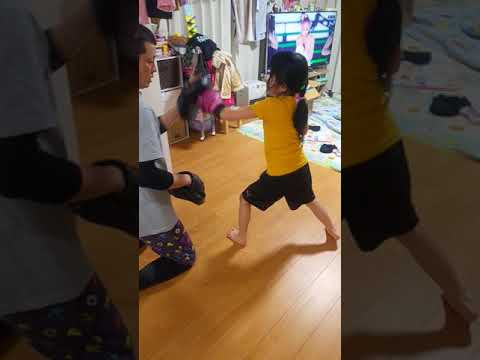 【ココのボクシング日記👊】基本ジャブ練習☝
