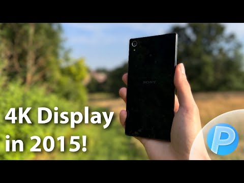 Xperia Z5 Premium Revisited: The First Phone With A 4K Display