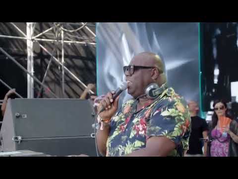 Carl Cox on the mic @Kappa Futur Festival Torino Italy