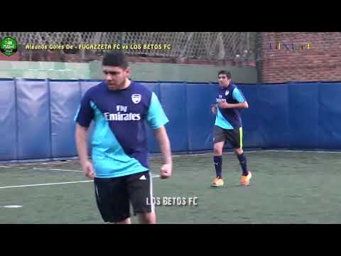 FUGAZZETA FC vs LOS BETOS FC - F6 "A" Sabado - 23/09/2017